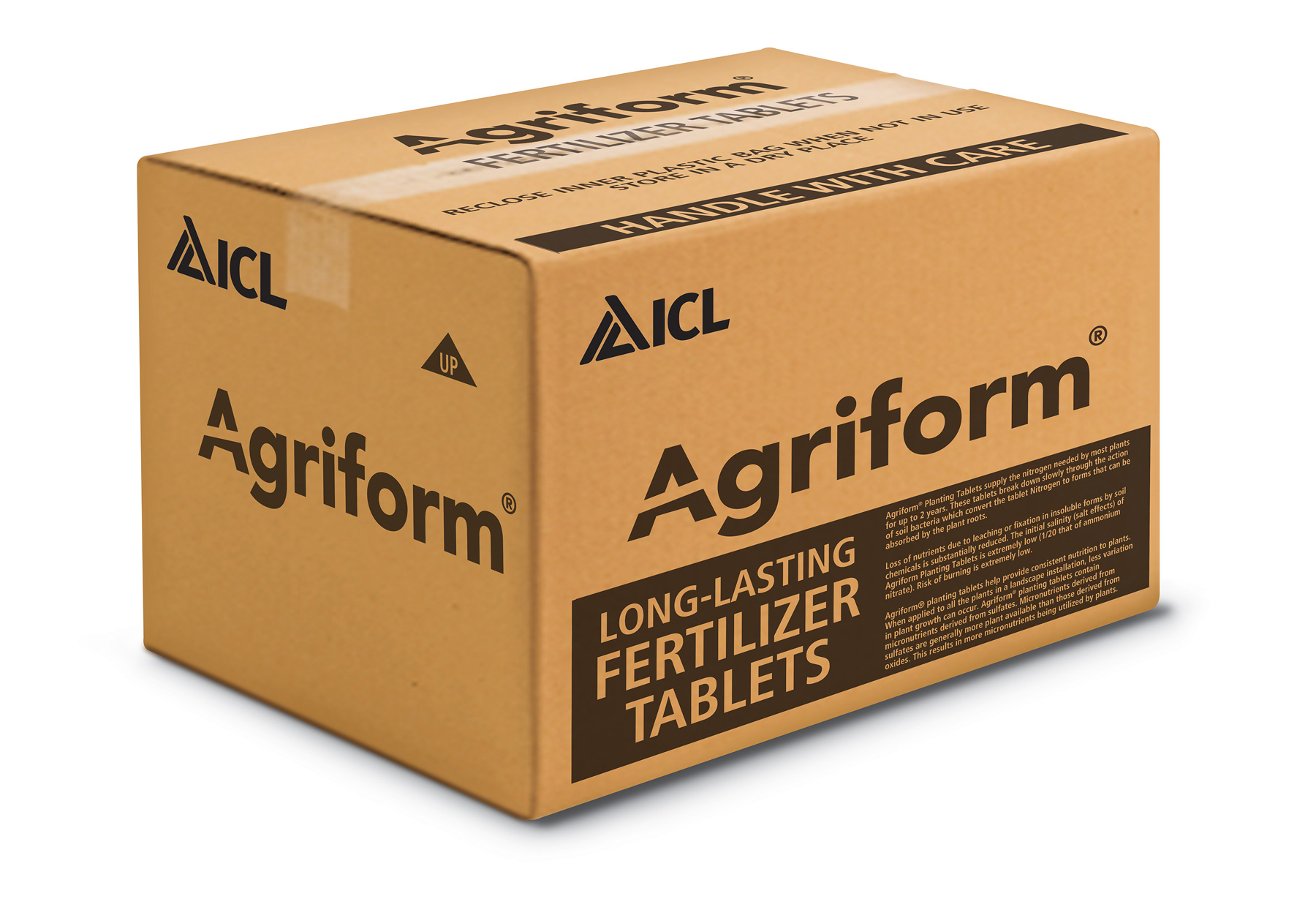 Agriform 20-10-5 1-2yrs 10 gram 1000/case - Controlled Release CRF